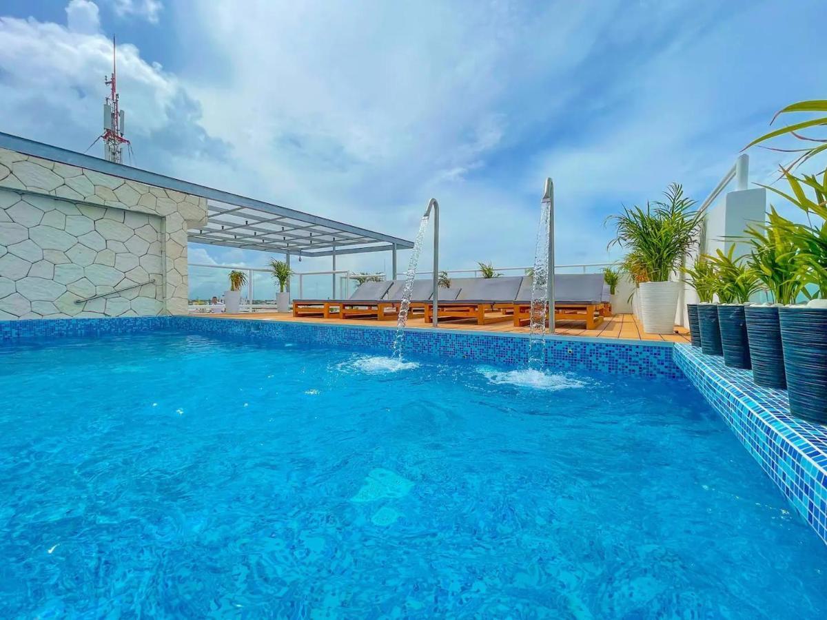 Apartments Cancún Kültér fotó