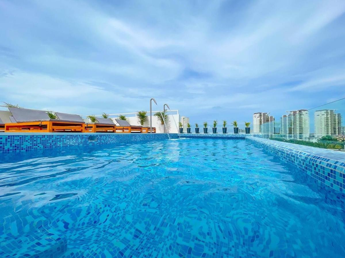 Apartments Cancún Kültér fotó