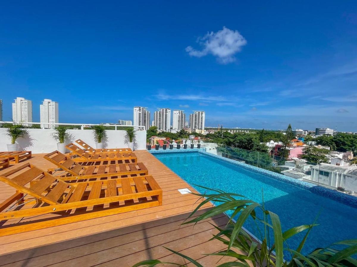 Apartments Cancún Kültér fotó